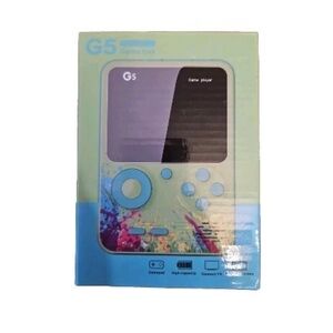 G5 Game Box/Game Player Digital Game System, 3” Full Color Screen NIB Green